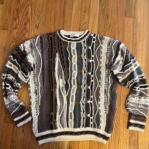 Vintage 90's Coogi Style Sweater